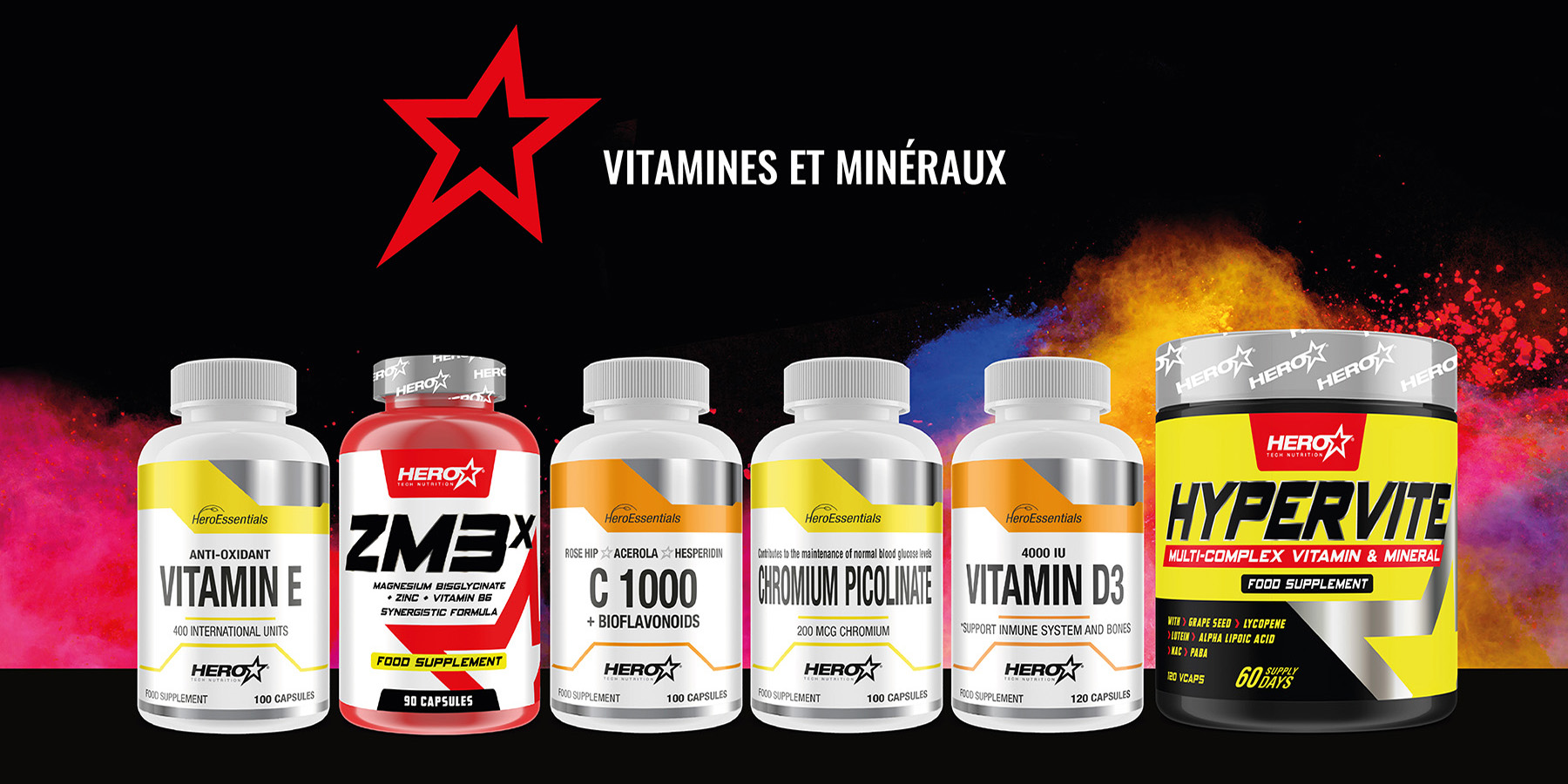 CARBOHIDRATOS HIDRATOS HERO TECH