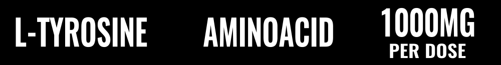 TYROSINE HERO TECH NUTRITION herotechnutrition