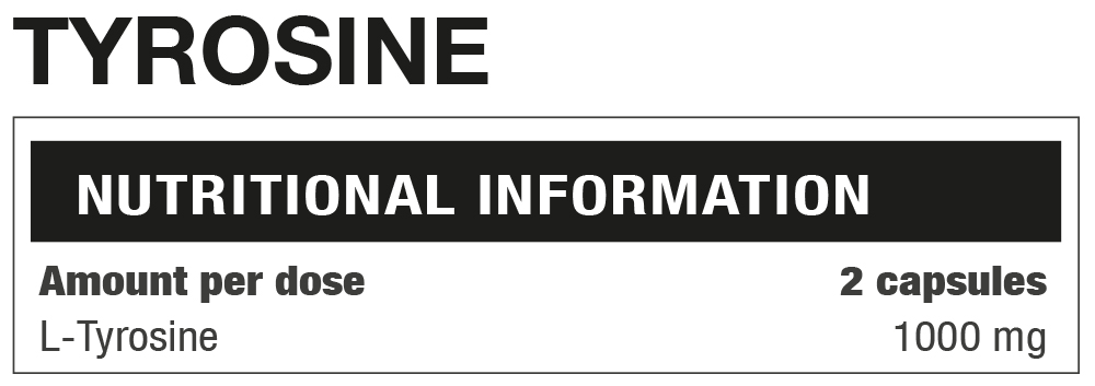 TYROSINE HERO TECH NUTRITION