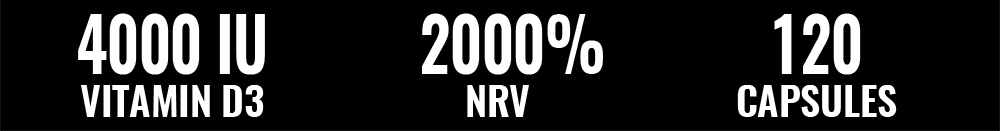 VITAMIN D3 HERO TECH NUTRITION herotechnutrition